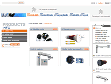Tablet Screenshot of bofumotor.com